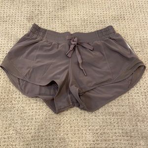 Lululemon Hotty Hot Short with Ties Size 6